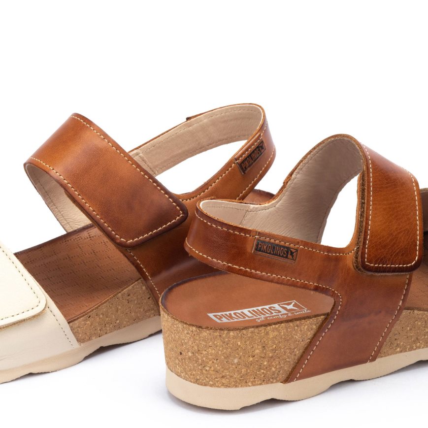 Women's Pikolinos MAHON Sandals Brown | NZ X21A875